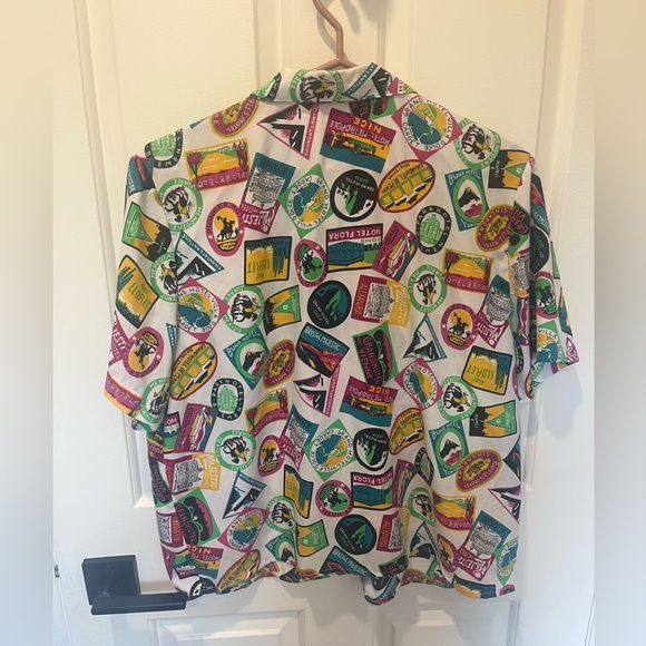 Colorful Graphic Shirt - Picture 3 of 3